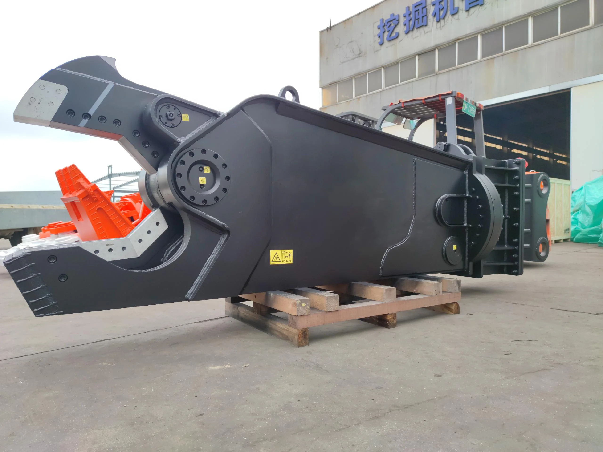 RSBM OEM Demolition Rotating single cylinder hydraulic alligator scrap shear