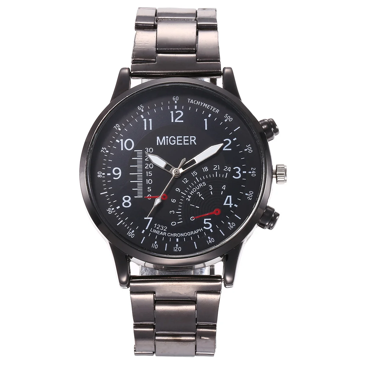 High Quality Luxury Gift Sets Corporate Business Gift Sets Fashion Gifts 5 Pieces/Set with Wallet+Cufflinks+Keychain+Watch+Pen