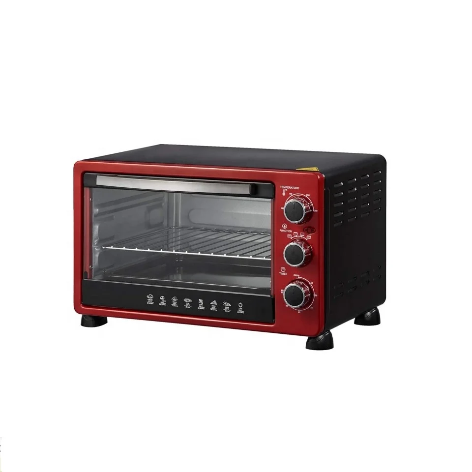 Manufacturer Mechanical Factory Price Combi Electric Ovens For Sale 25L Large Toaster Ovens Household Kitchen Oven