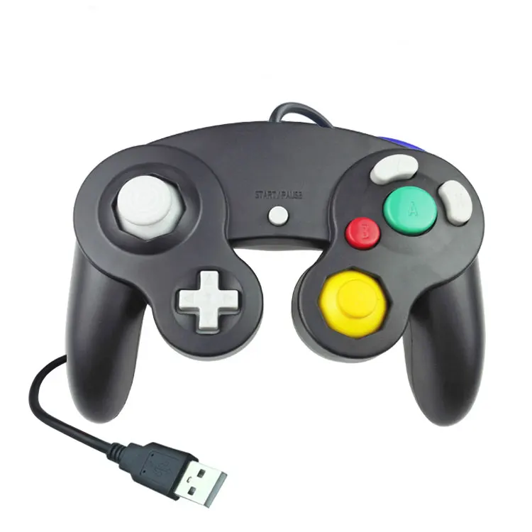 Новый проводной игровой контроллер для Nintendo NGC геймпад Ручной USB