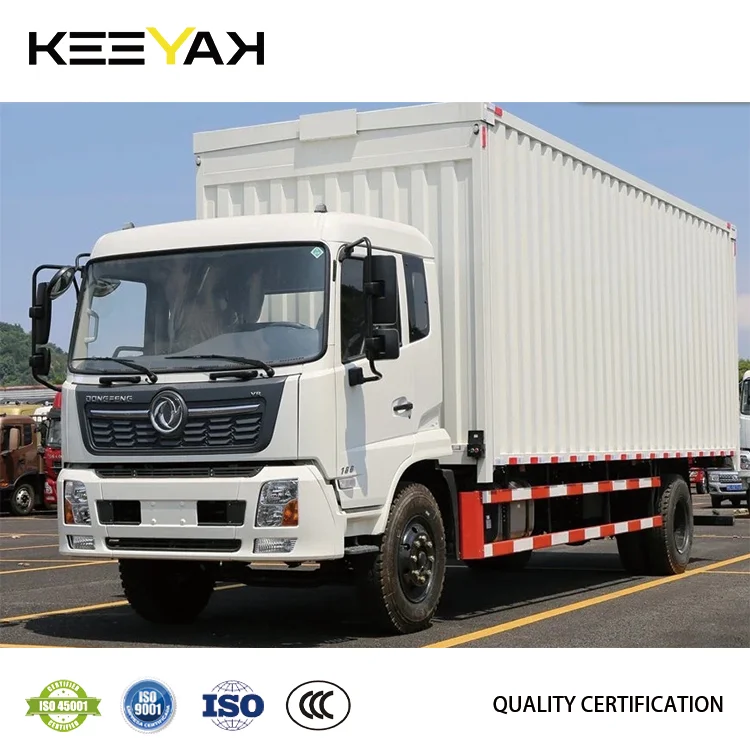 Китайский грузовой автомобиль Dongfeng doot с открытым крылом 4x2 6x4 евро 3/5 размах крыльев Фургон Грузовик напрямую завода