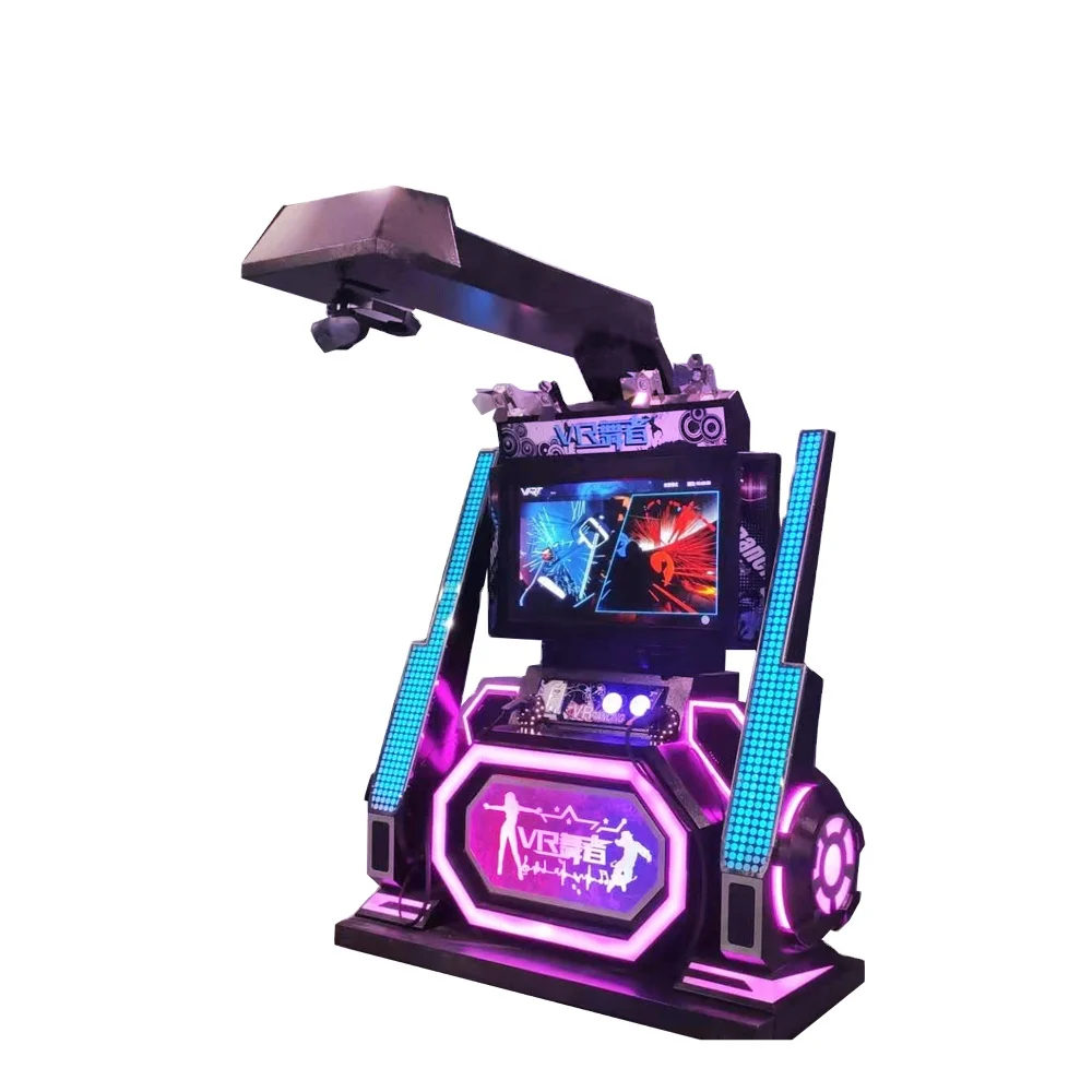 VR Experience Rides MR Music 9D Interactive Game Sport Machines VR Dacing VR Games Dance for Entertainment