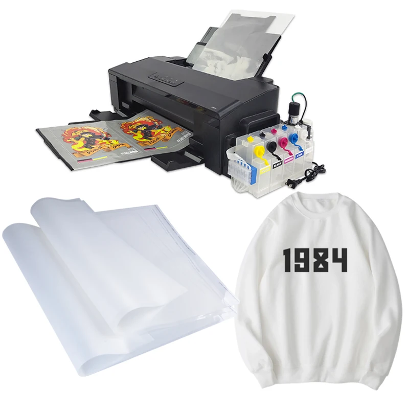 Manufacture 75/100 mikron clears creen printing polyester PET release plastic heat transfer film sheets for t-shirt