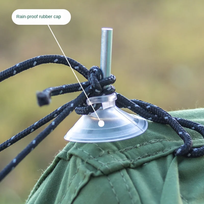 Portable Sun Protection and Rain Enhanced Shade Shelter Outdoor Camping 2 Person Tent Camping Tents Waterproof canopy