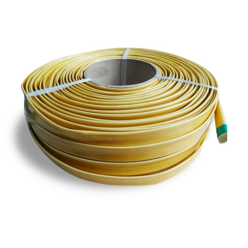Factory Price Alkali-Free Fiberglass And Polyurethane Resin Sleeving For Electrical Insulating