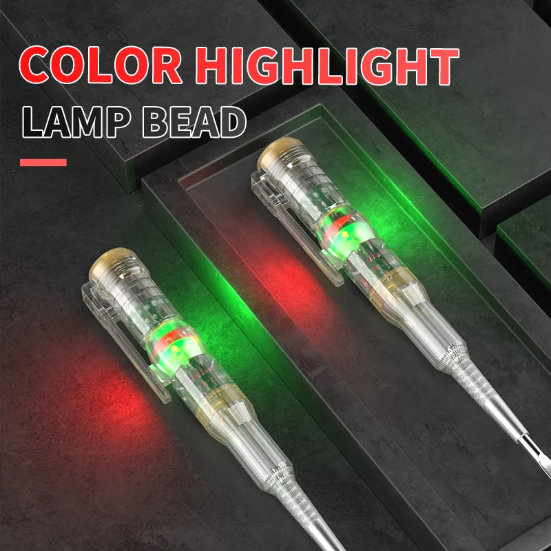 Deli induction electric pen special test pen for electrician Multifunctional multimeter electric pen