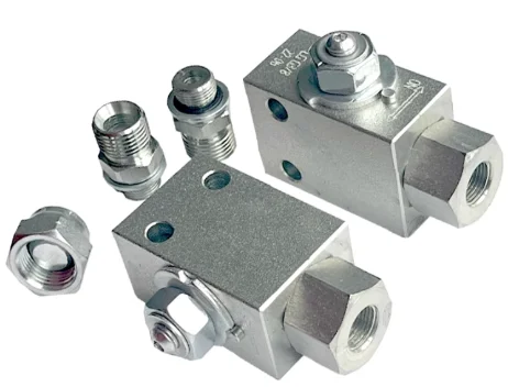 Good quality low price Hydraulic hammer pipeline parts Hydraulic tee transition joint Excavator spare parts