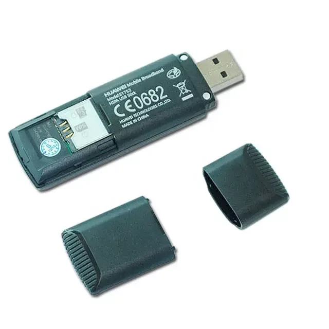 USB-модем HUA WEI E1752, 3G, с антенной для подключения UMTS HSDPA 7,2 Мбит/с