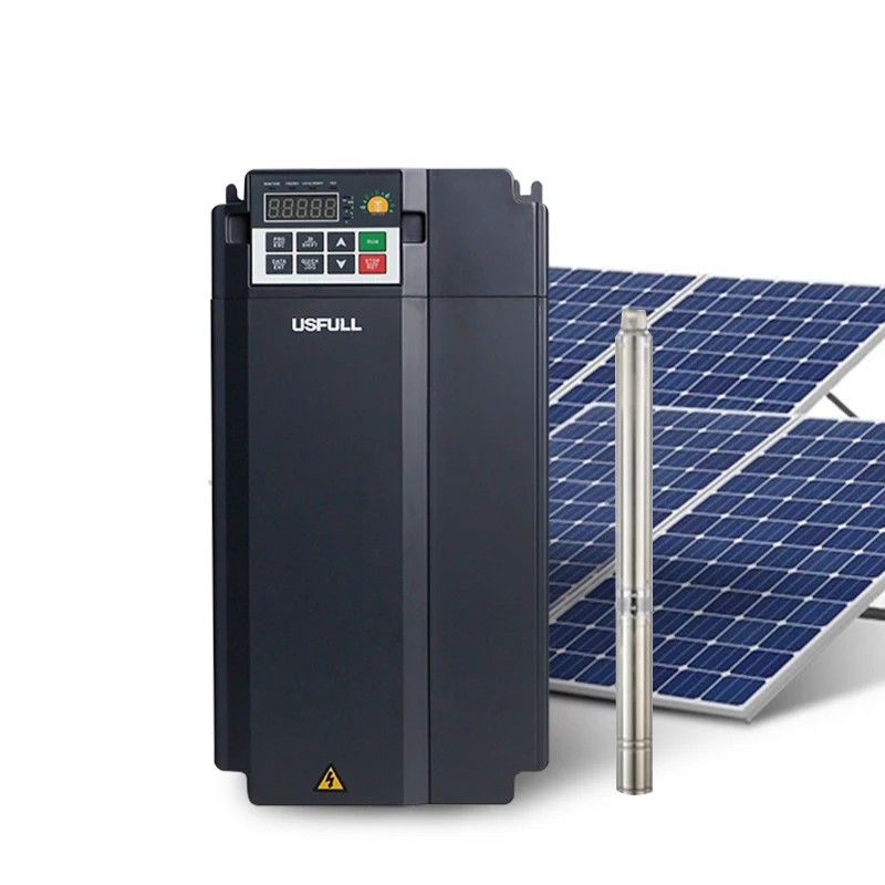USFULL solar power solutions renewable energy 11kw dc/ac solar pump inverter