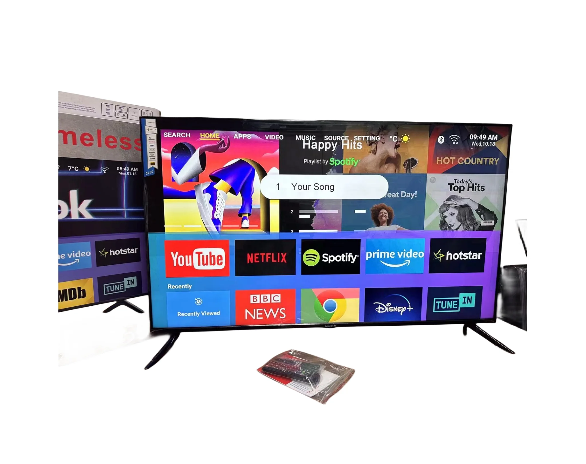 Big Screen TV For 43 Inch Smart High Quality  Wholesale  Good Price LED  Television