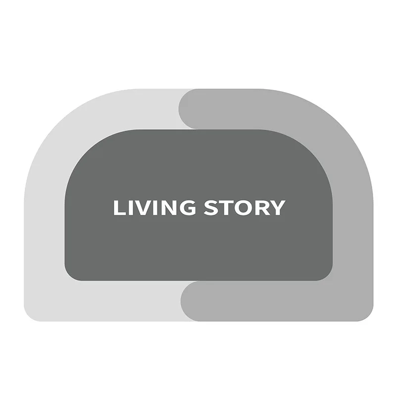 toilet Non Slip quick dry Water Absorbent Rugs Rubber Door Mats Diatom Mud Bathroom Floor Mat Anti Slip soft Diatomite Bath Mat