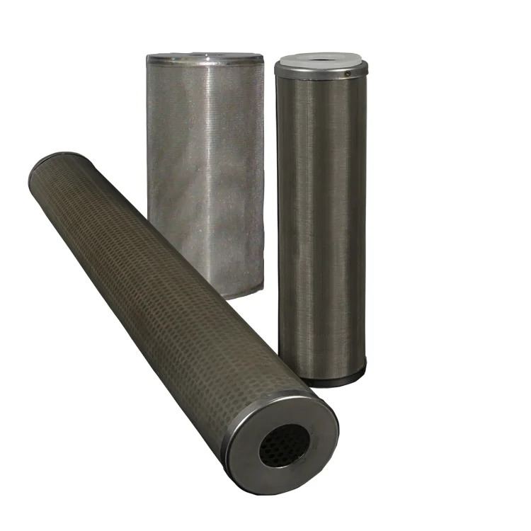 Lvyuan supplier customized Membrane Surface Porous Sintered Metal Filter