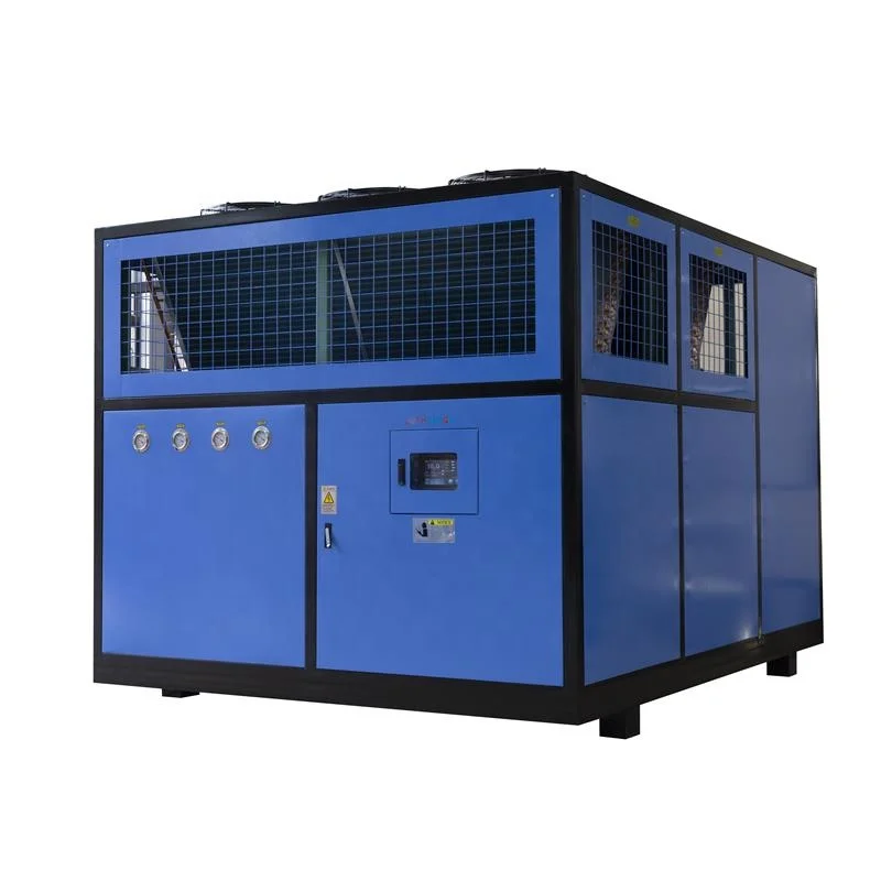 China Verified Supplier CE Certification 40 Ton Air Cooled Chiller Industrial Water Chiller Price