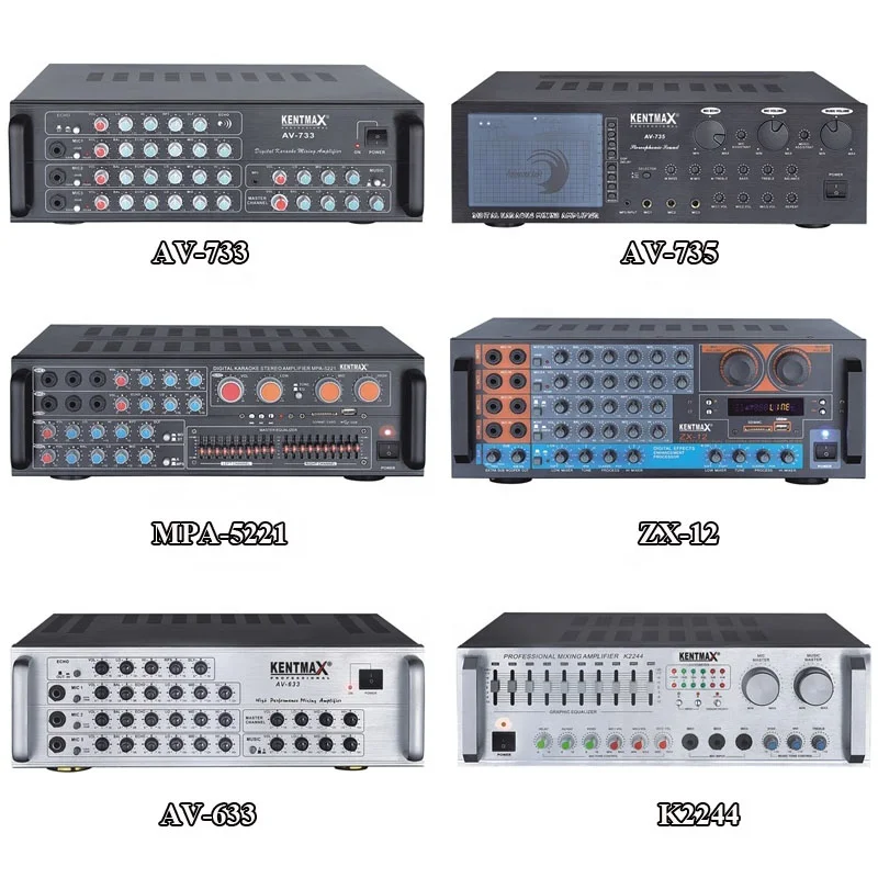 2 Channels Professional Home Power  audio  tube amplifier kit sound amplifier hearing impaired