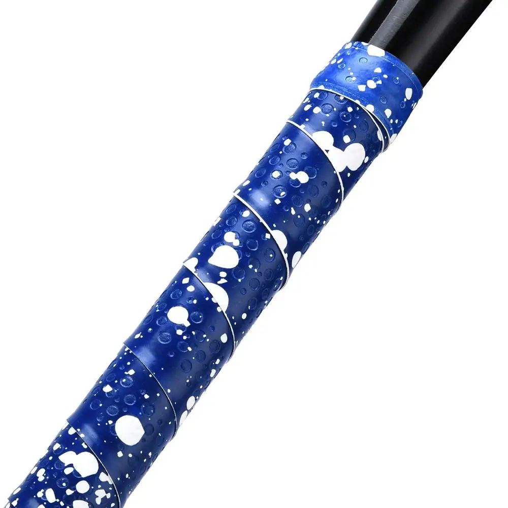 PU Leather Team Bat Grip 1.10mm Customized Printing Softball Baseball Bat Grip