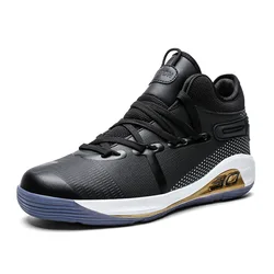 New fashion high top men running shoes sports casual men basketball shoes