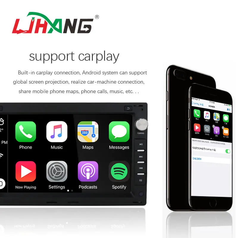 7inch Android 12 4+64G 2 din car multimedia player for volkswagen passat B5/CADDY/CC/POLO/Golf 4/Golf 4 radio gps navigation