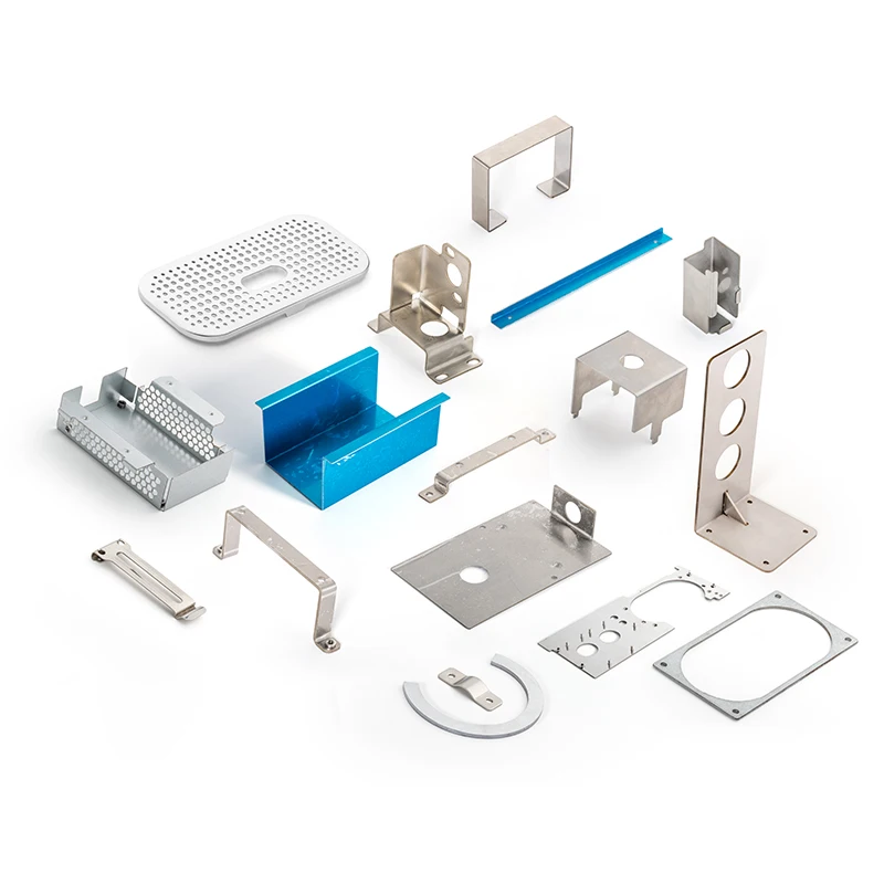 High Precious OEM Aluminum Bending Parts Steel Sheet Metal Stamping Parts for Coffee Machine