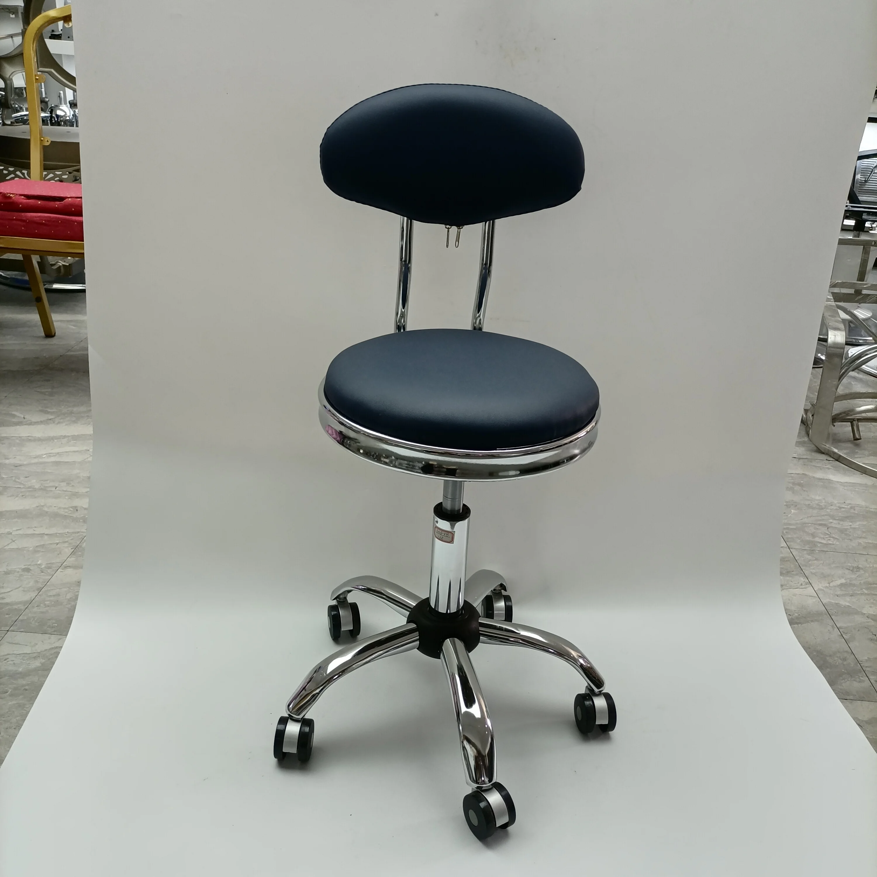 Salon beauty chair Furniture accessories salon stool good quality removable chair