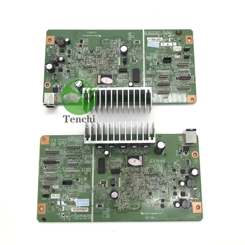 Original New Main Logic Board For Epson Stylus Photo L1800  Mainboard Formatter Board InkJet Printer Parts Supplier
