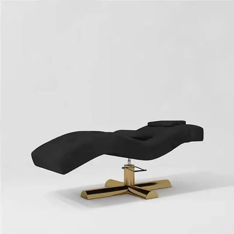 Professional Eyelash Aesthetic Stretcher High-End Popular 3 Motors Electric Spa Beauty Salon Furniture Massage Table