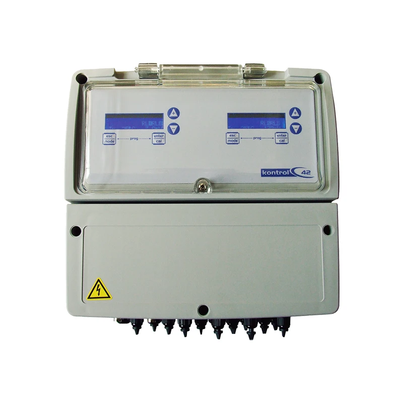 Pool Accessories Pool Equipment Kontrol 42 Dual Function Water Quality Monitoring Instrument Double Line 16-word LCD Display