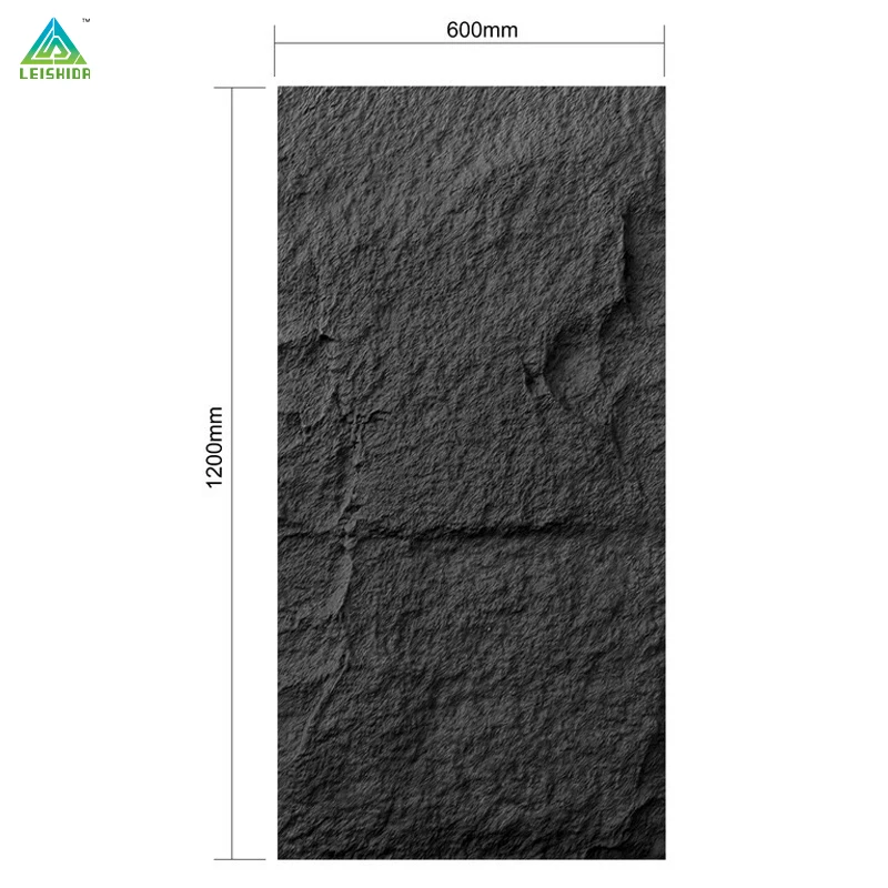 Industrial PU Stone Mushroom Stone Modeling Marble TV Hall Background Wall Cultural Stone Splicing Wholesale Decorative Use