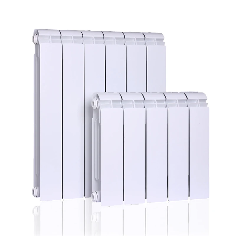 Гидравлический биметаллический радиатор для центрального отопления, литой алюминиевый радиатор с двойной стальной водяной трубкой