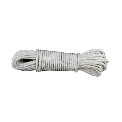 Outdoor flagpole flag-raising anti-corrosion rope 6mm8mm hand pull high temperature fireproof flag rope hand pull red flag rope