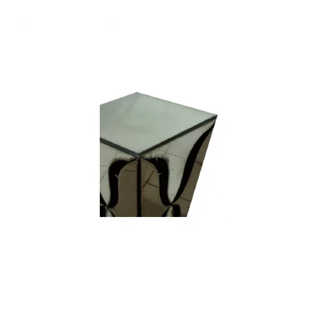 
Custom Design Modern Decorative Standing Mirror V shaped Made From High Quality Glass For Interior Decoration 