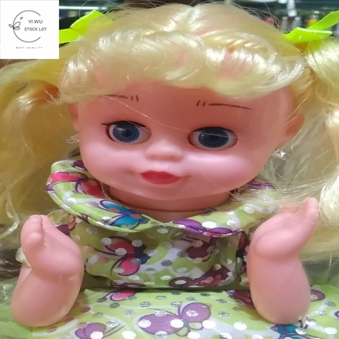 Wholesale Hot Selling Dolls for Girl Stock Toy from Zhejiang Fashion Doll Plastic