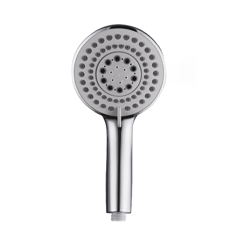 5 Functions 120mm Face Bathroom Abs Plastic Rainfall Adjustable Rainfall Hand held Shower Head