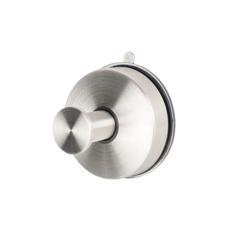 Suction Cup Hooks for Shower Strong No Drill Stainless Steel Vacuum Rack Coat Hook Suction Cup Hooks