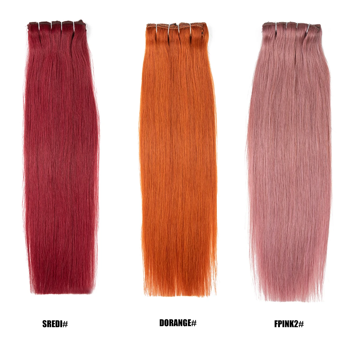 sleek straight clip in hair wholesale vendor for women Brazilian natural blond double drawn 16 clip human hair extension