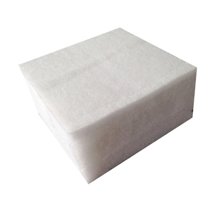 Thermal bonding hard cotton for mattress wadding