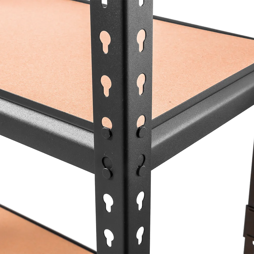 Adjustable Shelves for Garage Storage 4 Tier Boltless metal garage storage shelves freestanding