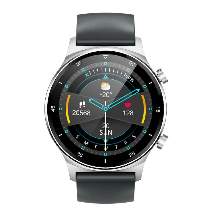 NK09 Smart Watches for Men Women 1.32 inch Dial Call DIY Face IP68 Heart Rate Sleep Monitoring Fitness Tracker SmartWatch