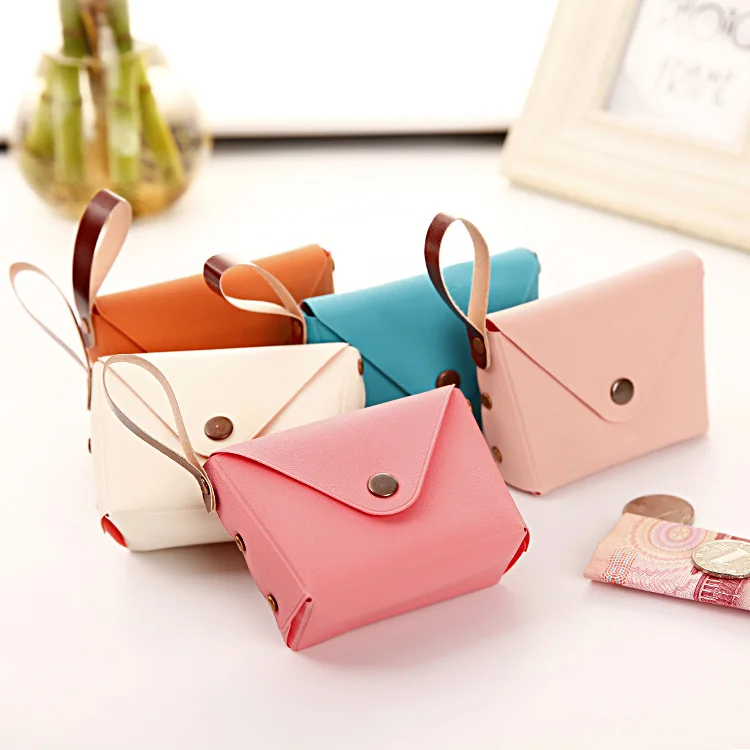Factory Price Female Purse Small Wallet Tassel Mini Coin Purse Girl Clutch Card Holder New Money Card Bag Gift