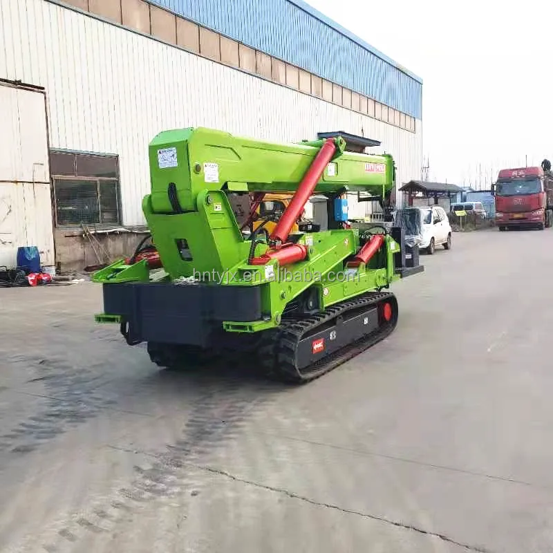 High Performance Cranes Construction Crane Mini Lifting Machine for Narrowed Spaces