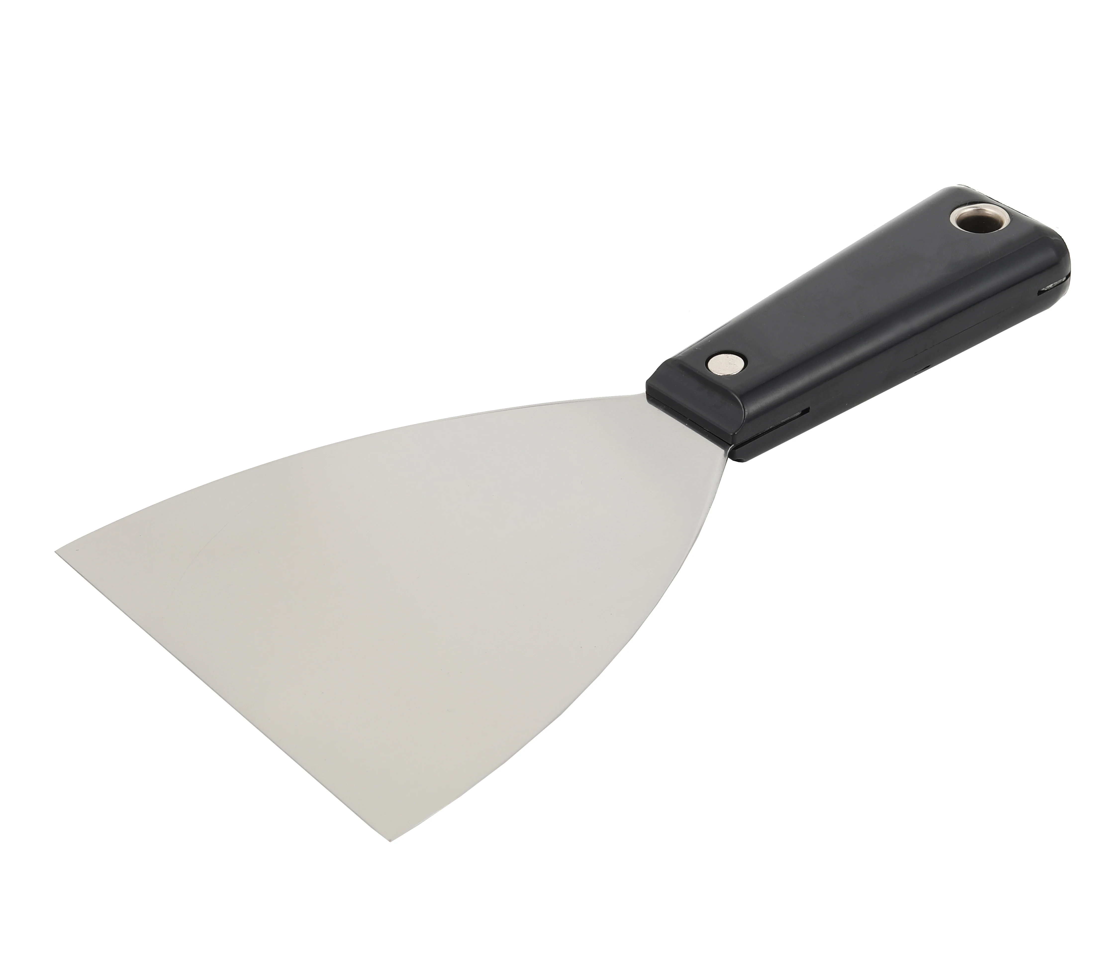 Drywall Finishing Stainless Steel plastic handle putty knife Mirror Polishing Cleaning Building Tools scraper