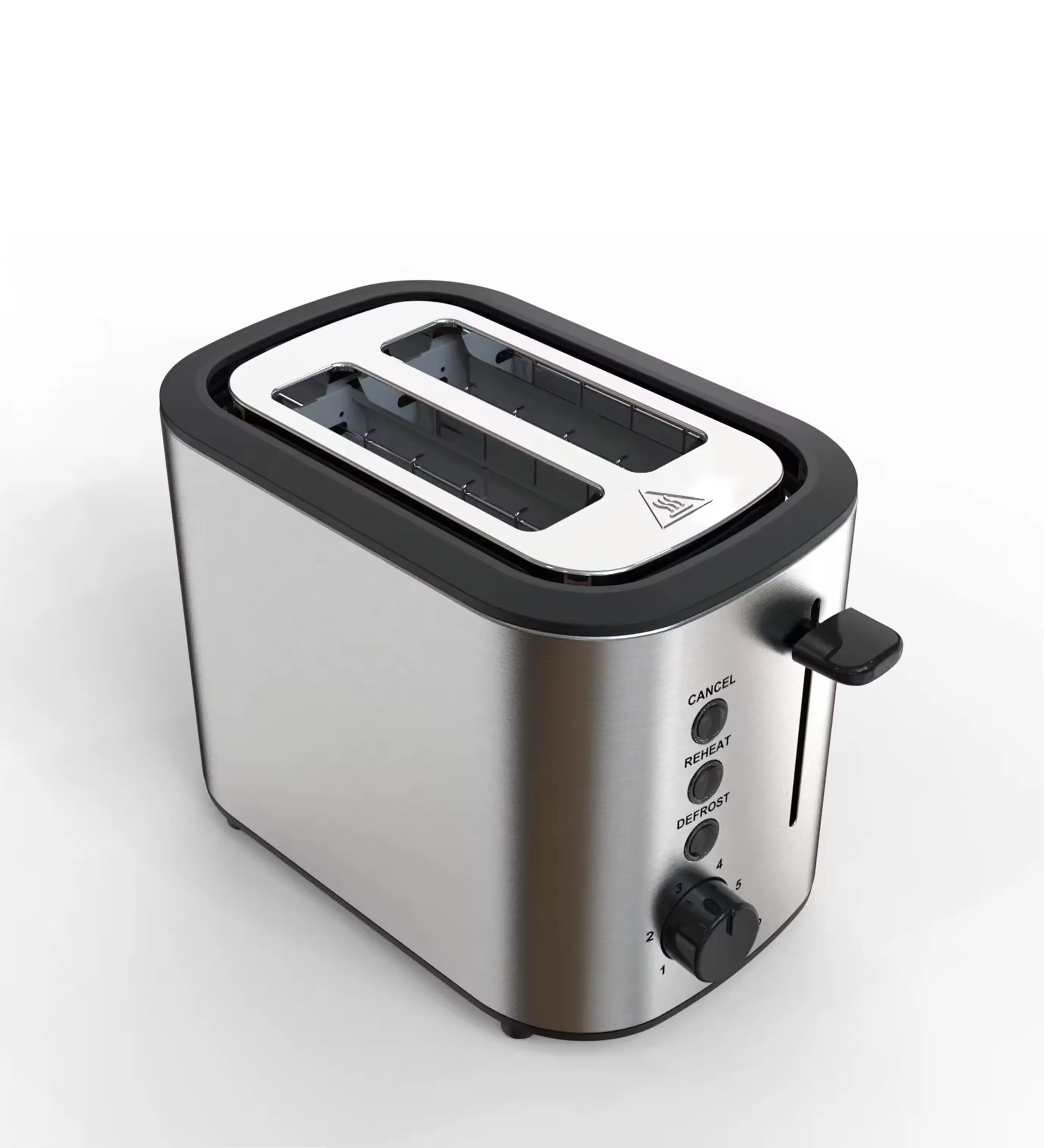 Household Electric smart toster bun 2 slice Pop Up toaster machine tostadora  Sandwich Maker Stainless Steel bread toasters