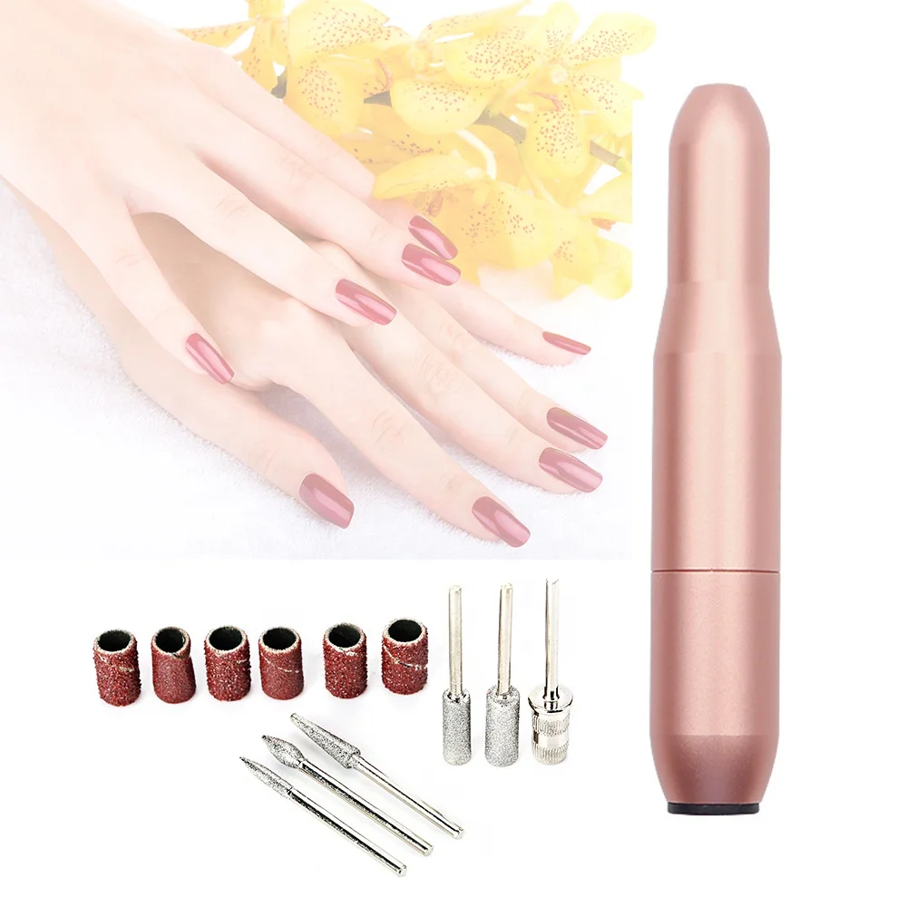 Professional Electric Nail Sander Nails Drill Files 15000 RPM Nail Drill Manicure Pedicure Machine