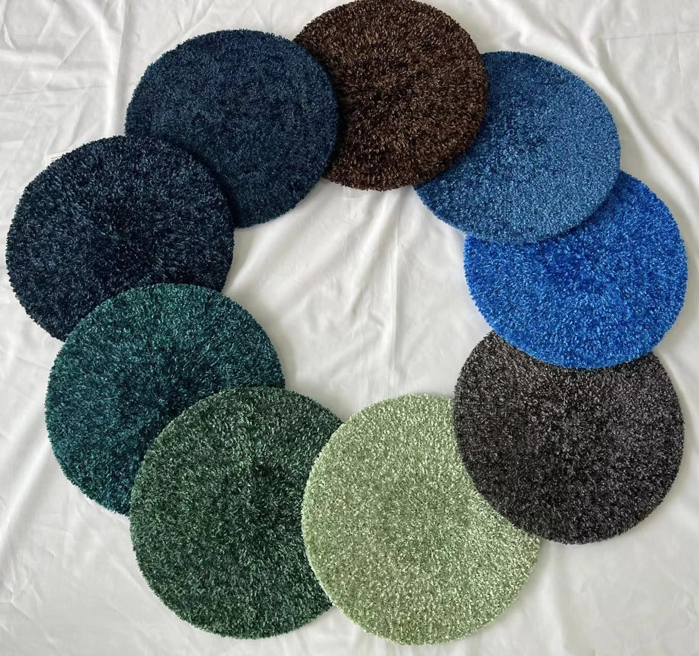 wholesale Ladies Winter Colorful Chic Slouchy Ribbed Crochet Knit Beret Beanie Hat for Jew