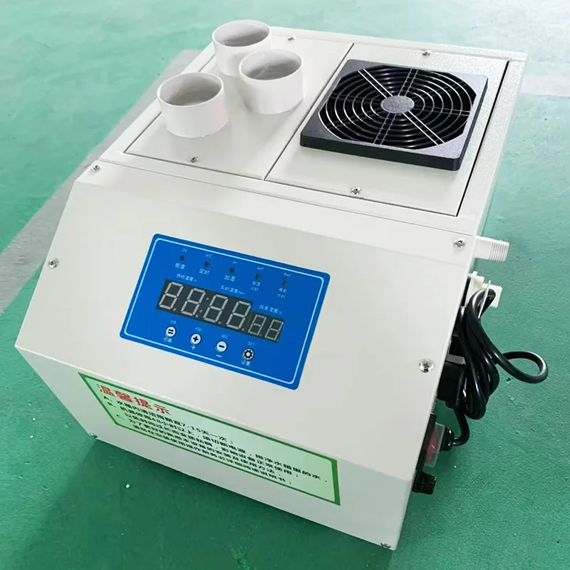 Industrial Ultrasonic Humidifier Fogger Mist Maker  Large Capacity Cool Mist Water Spray Ultrasonic Air Humidifier