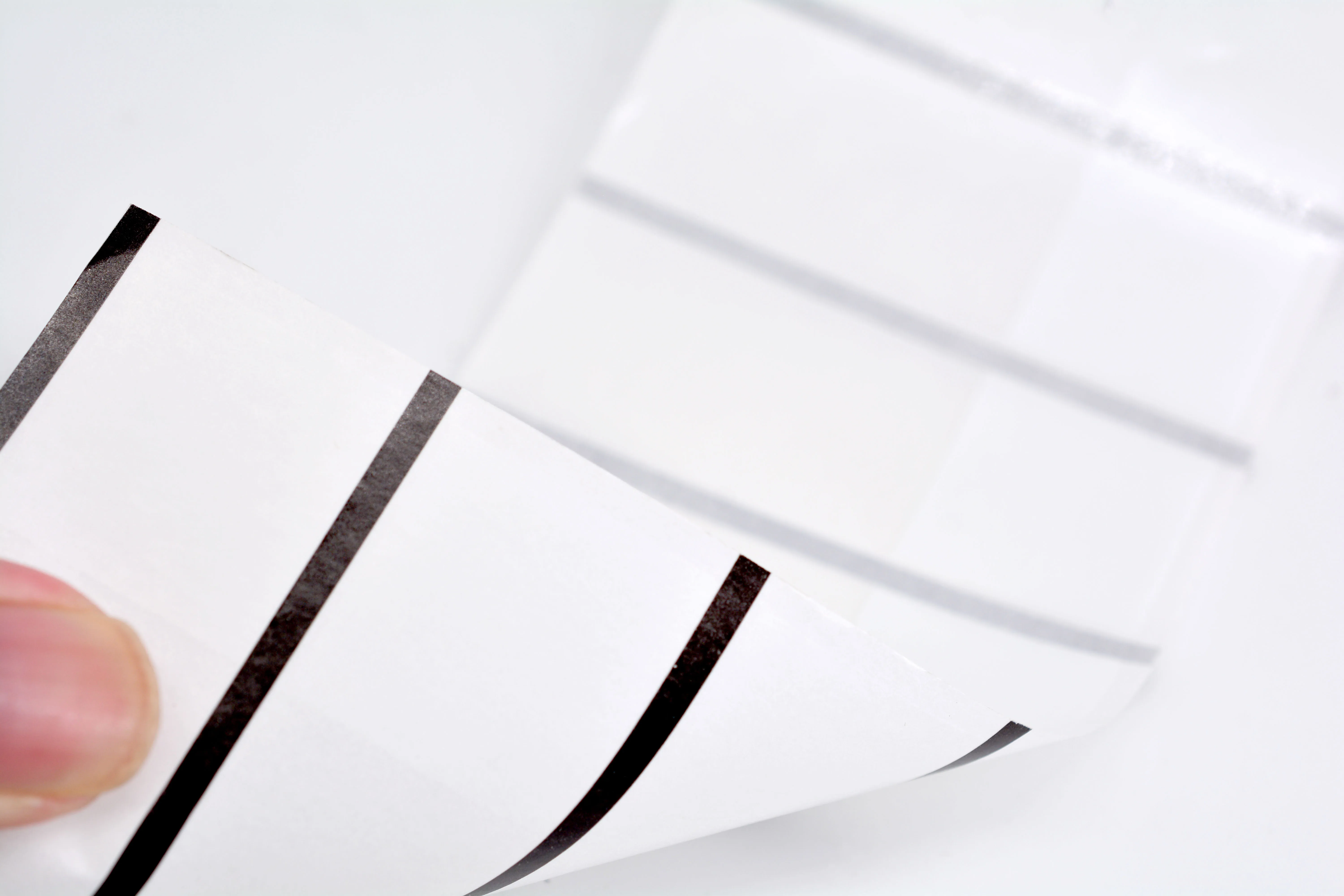 Industrial grade cable label can print data, waterproof, scratch resistant, strong adhesion and uv resistant cable label