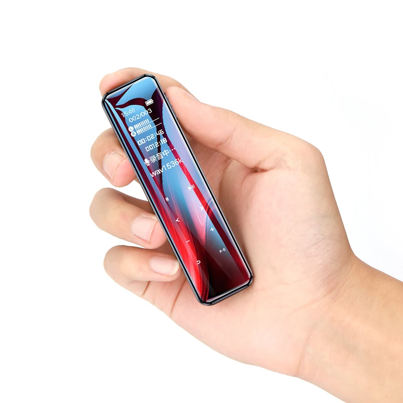 High quality HD noise reduction voice activated digital voice recorder