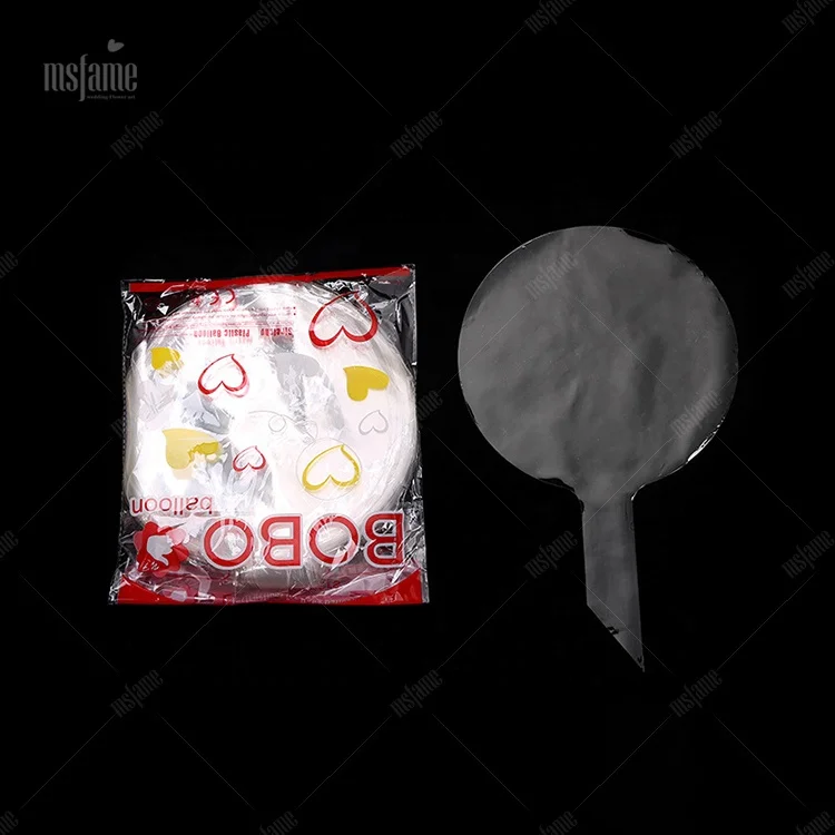 Home Decoration Christmas Baby Clear Bobo Balloons Gift Latex Balloon Suppliers