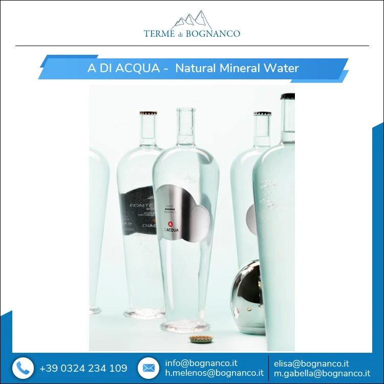 
A DI ACQUA BY ALESSI Natural Light Sparkling Mineral Water 