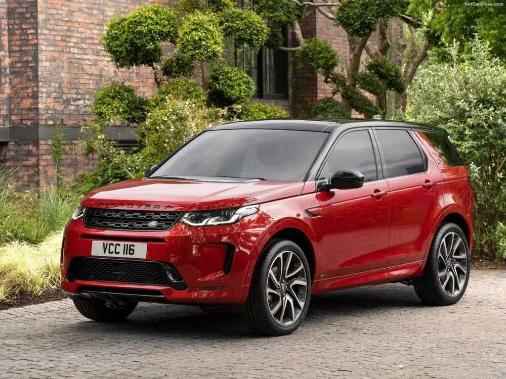 
Front Grille for Discovery Sport 2016-2019 Upgrade to 2020 Looking From BDL Company in Changzhou 