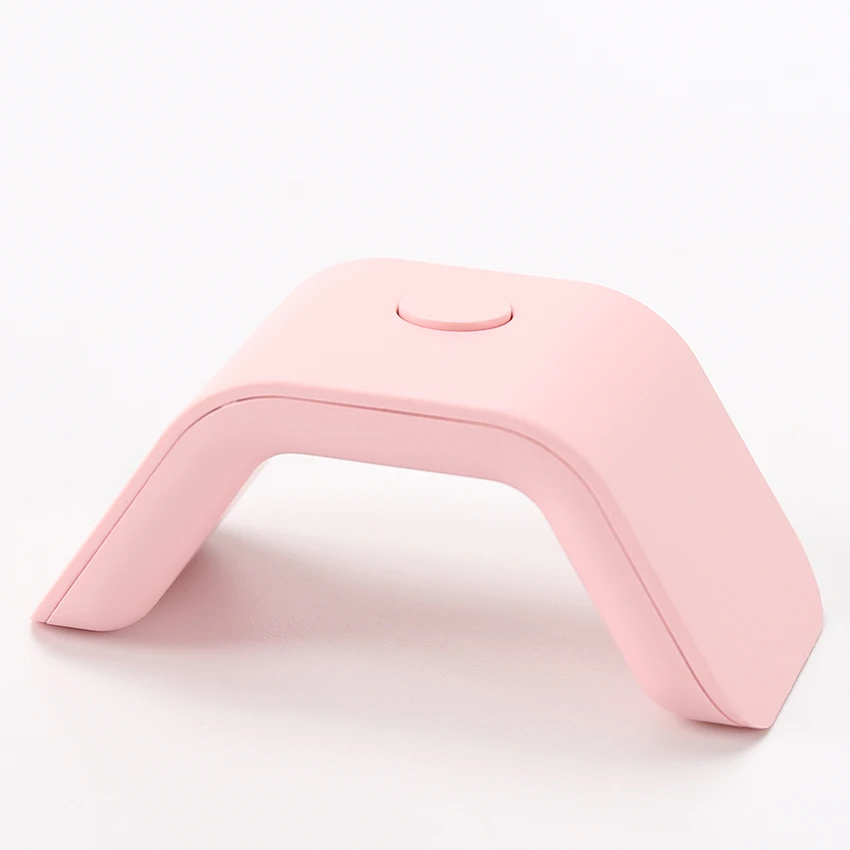 Wholesale 2W Mini UV Nail Lamp Portable USB UV Led Rotate Nail Curing Lamp Dryer Nail Art Beauty One Hand for Gel Polish 1PCS